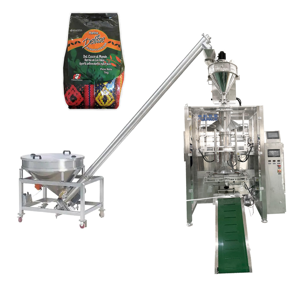 Fully Automatic Powder Packing Machine