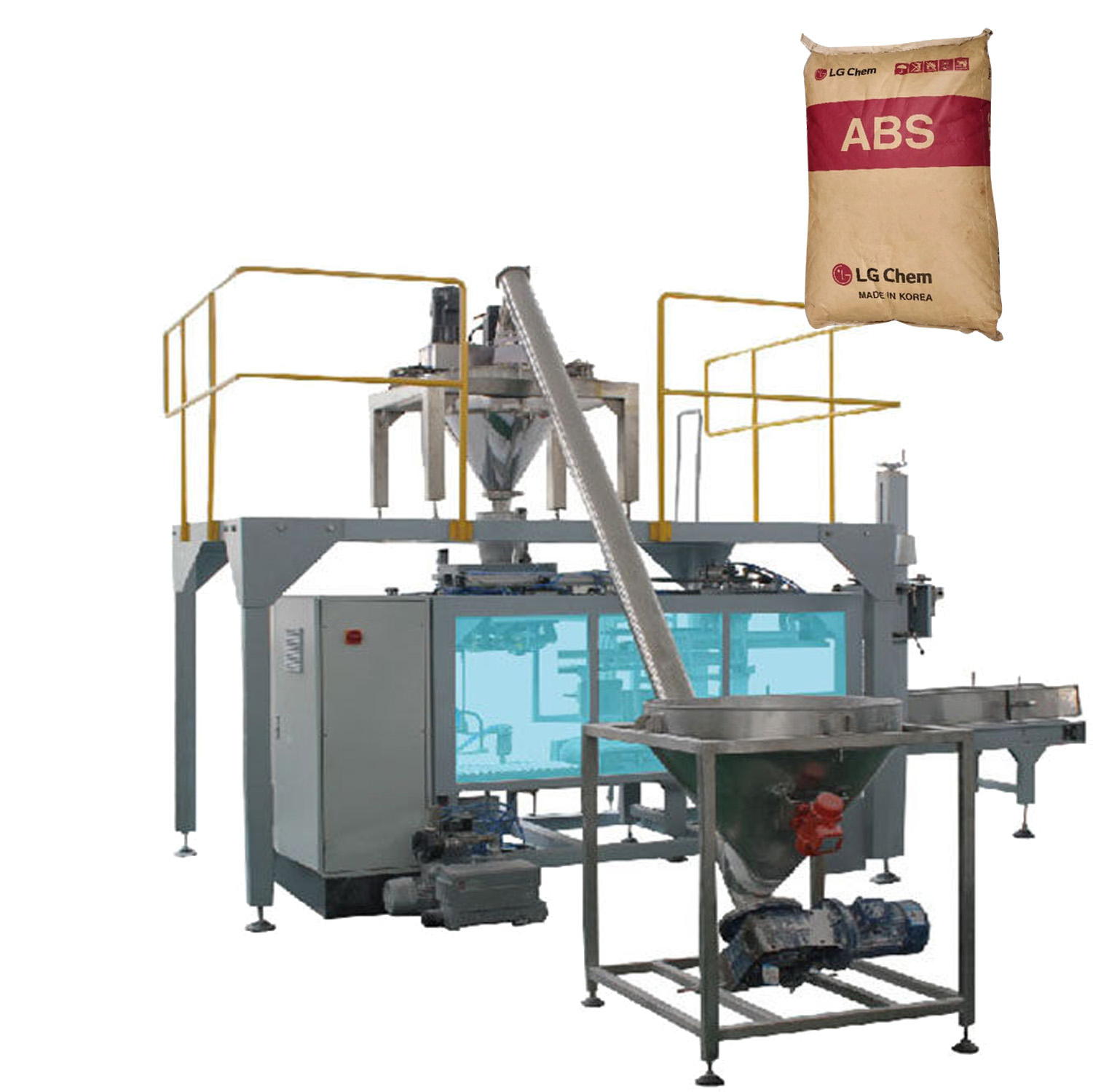 The UK Stainless Steel Jumbo Bag Packaging and Conveyor System - Bagging  Machine,Packaging Machine,Palletizing Machine,Automatic Bagging Machine ,Manufacturers