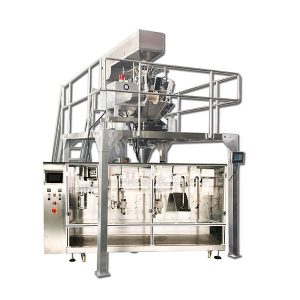 Automatic Horizontal Pre-made Granular Packaging Machine - IAPACK