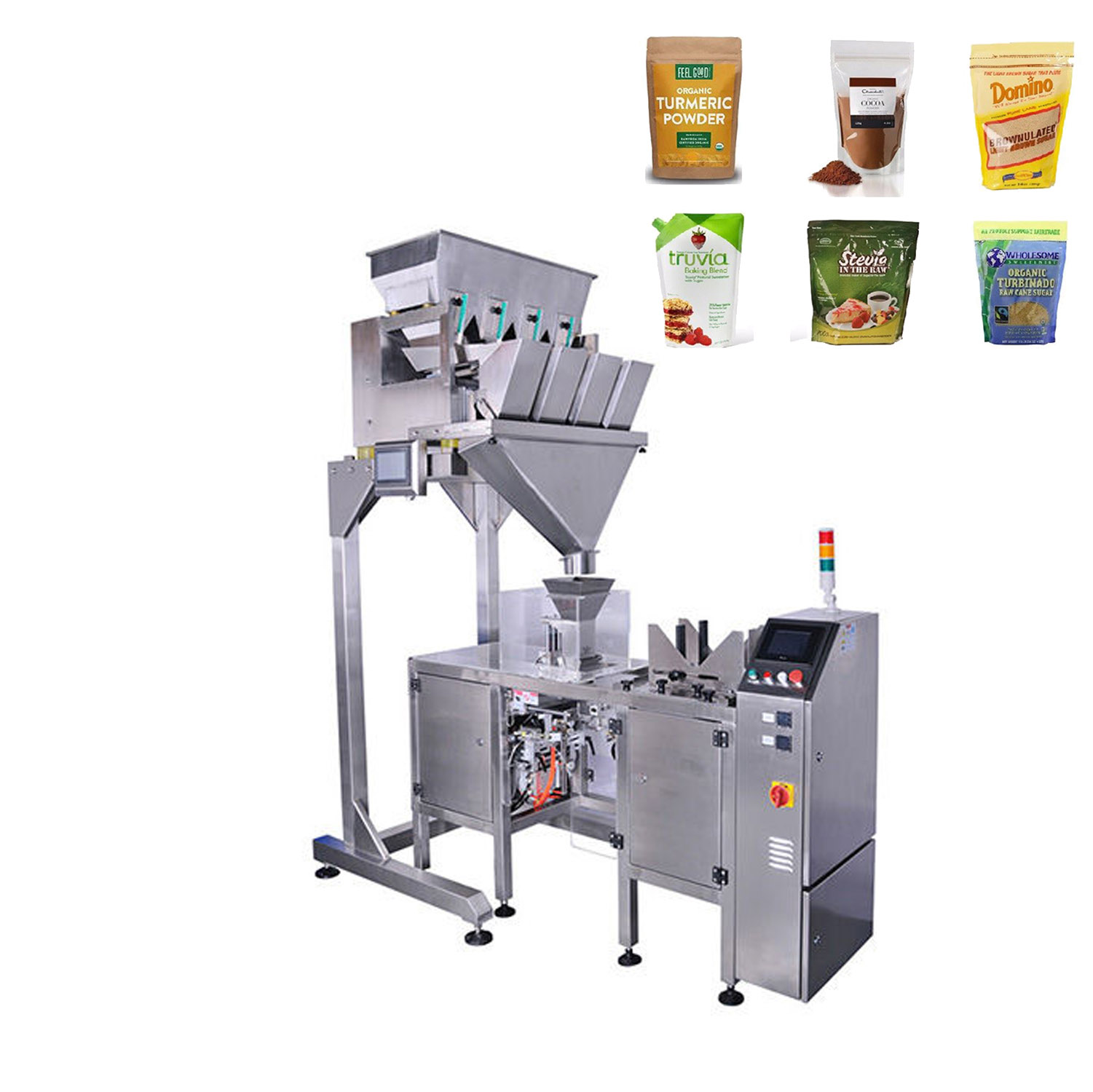 Mini pouch deals packaging machine