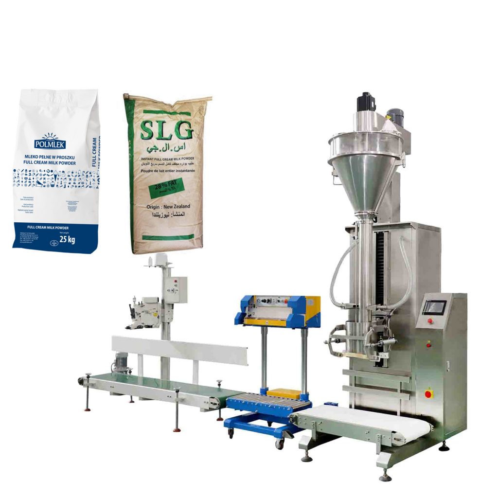 Chemical Fertilizer Weighing Bagging Packing Machine - IAPACK