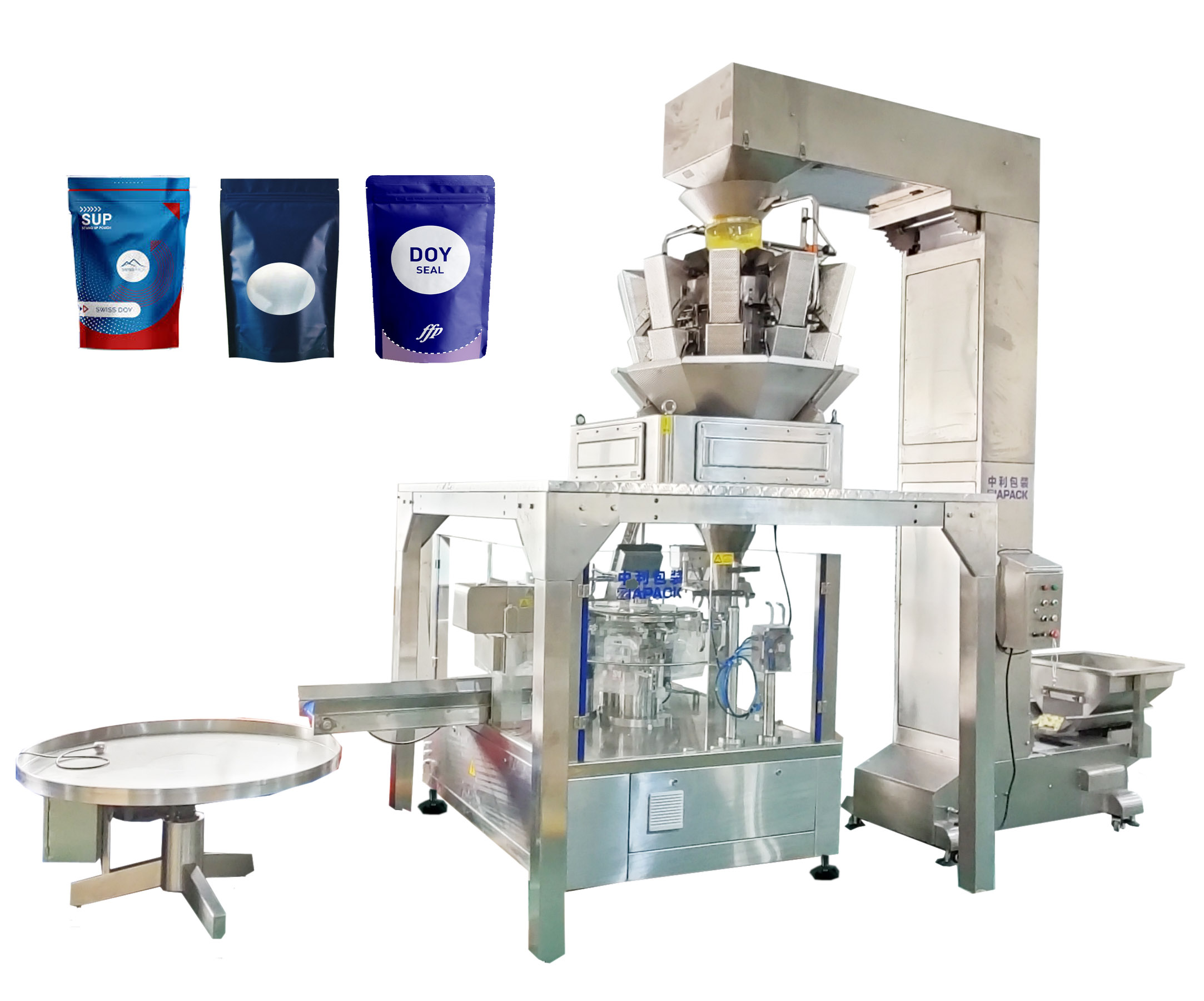 Automatic Premade Doy Pouch Bag Sachet Fruit Juice Filling Sealing  Packaging Machine - Buy juice filling machine, juice sachet filling  machine, juice bag filling machine Product on Baiji Machinery